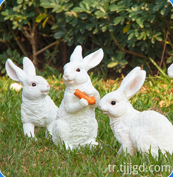 LED Solar Garden Rabbit